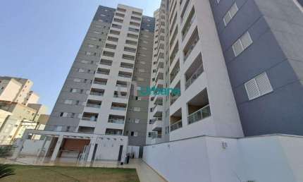 Apartamento com 1 quarto para alugar no Jardim Macarengo, São Carlos  por R$ 2.000