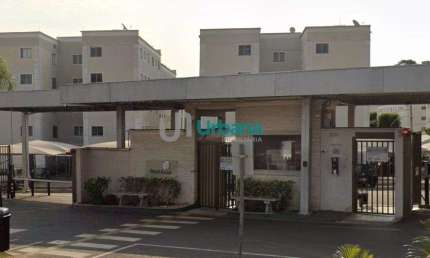 Apartamento com 2 quartos para alugar no Jardim Nova São Carlos, São Carlos , 45 m2 por R$ 1.334