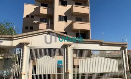 Apartamento com 2 quartos para alugar na Cidade Jardim, São Carlos , 50 m2 por R$ 1.667
