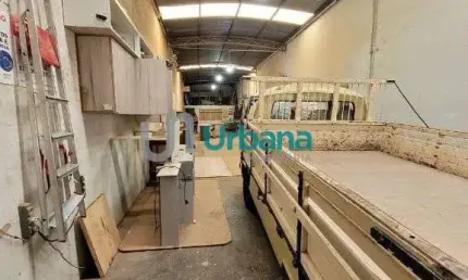 Barracão / galpão / depósito para alugar no jardim tangará, são carlos  por r$ 2.112
