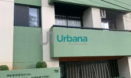 Apartamento com 3 quartos para alugar no Jardim Gibertoni, São Carlos  por R$ 1.612