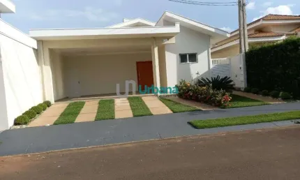 Casa em condomínio fechado com 3 quartos para alugar no Condomínio Residencial Montreal, São Carlos  por R$ 5.556