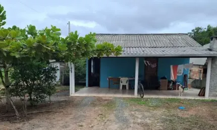 Casa para venda em itapoá, cambiju, 2 dormitórios, 1 banheiro, 1 vaga