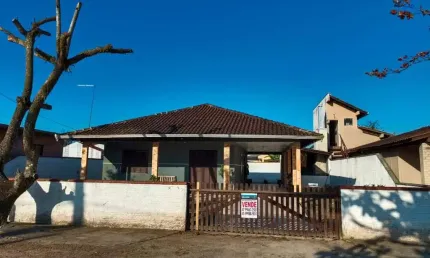 Casa para venda em itapoá, balneario princesa do mar, 3 dormitórios, 2 banheiros, 3 vagas