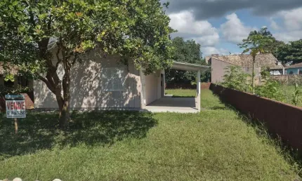 Casa para venda em itapoá, brasilia, 3 dormitórios, 1 banheiro, 2 vagas