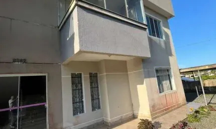 Apartamento para venda em itapoá, jardim da barra, 2 dormitórios, 1 banheiro, 2 vagas