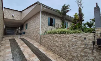 Casa para venda em itapoá, itapema do norte, 4 dormitórios, 1 suíte, 2 banheiros, 4 vagas