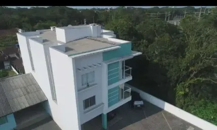 Apartamento para venda em itapoá, itapoá, 2 dormitórios, 1 banheiro, 1 vaga