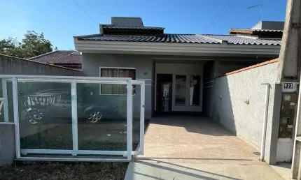 Casa geminada para venda em itapoá, cambiju, 3 dormitórios, 1 suíte, 2 banheiros, 1 vaga