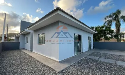 Casa para venda em itapoá, centro, 3 dormitórios, 1 suíte, 2 banheiros, 2 vagas