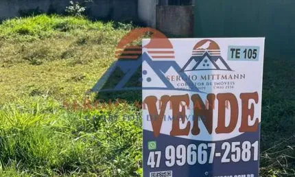 Terreno à venda na Rua Antônio Francisco De Andrade, 382, Brasília, Itapoá