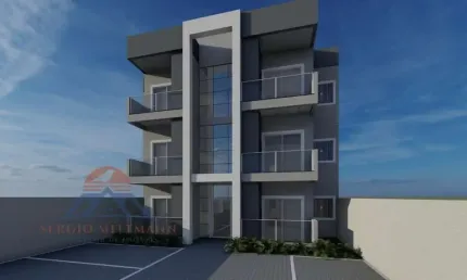 Apartamento para venda em itapoá, balneário brasília, 2 dormitórios, 1 suíte, 2 banheiros, 1 vaga