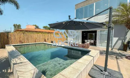 Casa em condomínio fechado com 3 quartos à venda na Rodovia Santos Dumont, Residencial Primavera, Salto