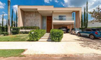 Casa com 5 quartos, 680m², à venda - Condomínio Fazenda Alvorada – Porto Feliz - SP