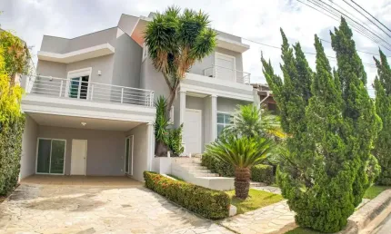 Casa para venda e locação no condomínio portal dos ipês - indaiatuba/sp