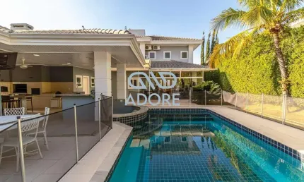 Casa em condomínio fechado com 4 quartos à venda na Avenida Wolko Orni Yedlin, Jardim Plaza Athénée, Itu