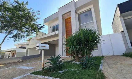 Casa em condomínio fechado com 4 quartos à venda na Rua Serra do Cachimbo, Jardim Reserva Bom Viver de Indaiatuba, Indaiatuba