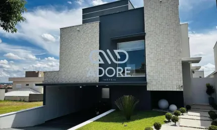 Casa à venda no Condomínio Residencial Central Parque - Salto/SP
