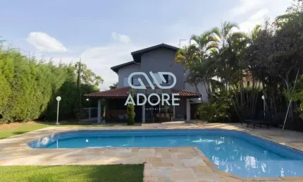 Casa à venda no Condomínio Campos de Santo Antônio I -