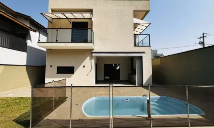 Casa à venda no Condomínio Lagos D'icaraí - Salto/SP