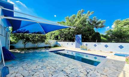 Casa para Aluguel no Condomínio Mirante dos Ipês | Salto – SP 3 Quartos | Área gourmet com piscina | R$7.000,00