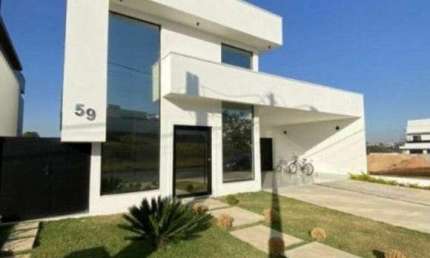Casa de Condomínio para aluguel, 3 quartos, 1 suíte, 4 vagas, Vila Romão - Salto/SP
