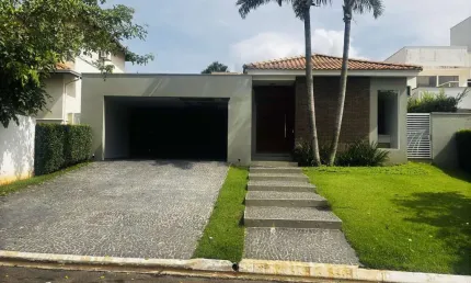 Casa em condomínio fechado com 5 quartos para alugar na Alameda Santa Therezinha, Jardim Theodora, Itu