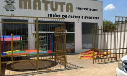 Salão comercial à venda no Jardim Itaguaçu - Salto/SP