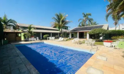 Casa em condomínio fechado com 6 quartos para alugar na Alameda das Azaléias, City Castelo, Itu