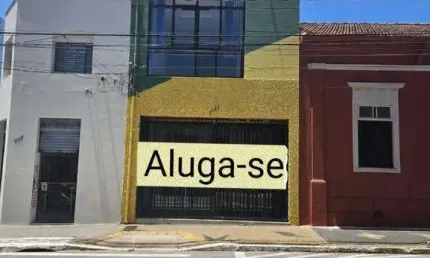 Sala Comercial para Locação no Centro de Itu/SP Essa Sala possui: 3 Salas no piso Térreo Um Banheiro 1 Sala no Piso Superior Um banheiro Para mais