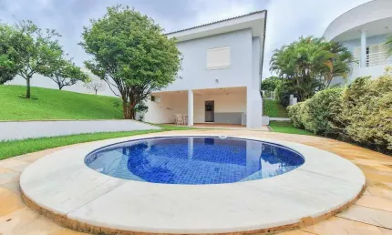 Casa para locação no Condomínio Campos de Santo Antônio I - Itu/SP