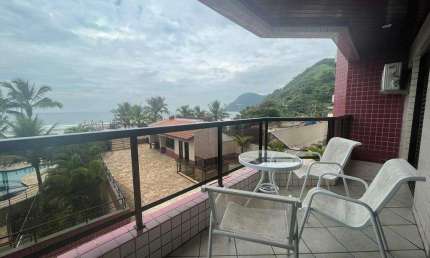 Apartamento à venda no Condomínio Tombo Beach Residencial - Guarujá/SP