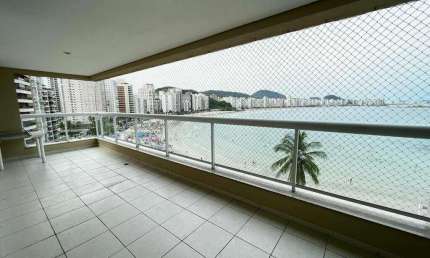 Apartamento com 3 quartos para alugar na Estrada Alexandre Migues Rodrigues, Tombo, Guarujá