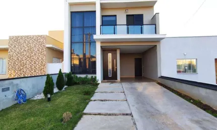 Casa à venda no Condomínio Jardim Guarujá - Salto/SP