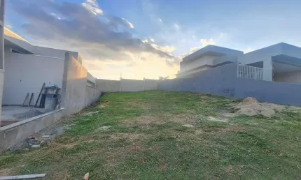 Terreno à venda no Condomínio Reserva Central Parque - Salto/SP