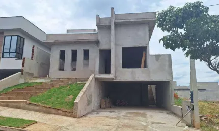 Casa à venda no condomínio reserva central parque - salto/sp