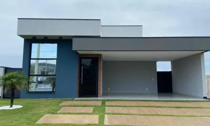 Casa em condomínio fechado com 3 quartos à venda na Avenida Prefeito Jesuino Ruy, Reserva Central Parque, Salto