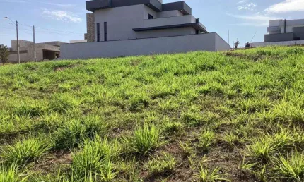 Terreno à venda no Condomínio Reserva Central Parque - Salto/SP