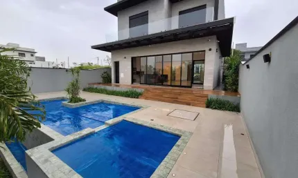 Casa em condomínio fechado com 3 quartos à venda na Alameda do Progresso, Loteamento Residencial Una, Itu