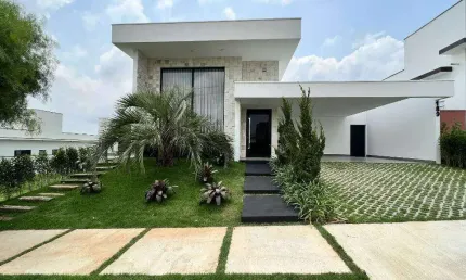 Casa em condomínio fechado com 3 quartos à venda na Alameda do Progresso, Loteamento Residencial Una, Itu