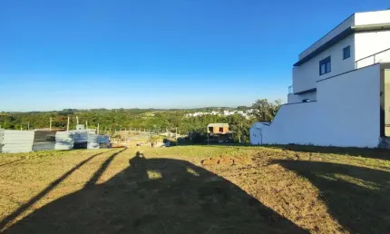 Terreno em condomínio fechado à venda na Alameda do Progresso, Loteamento Residencial Una, Itu
