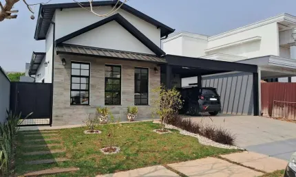 Casa à venda no Condomínio Una - Itu/SP 03 Quartos, moderna