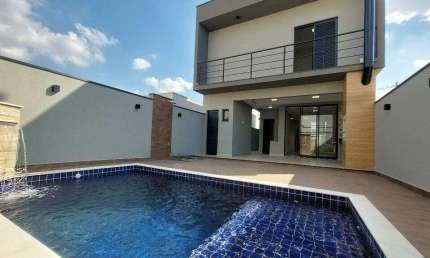 Casa à venda no Condomínio Jardim Toscana - Indaiatuba/SP