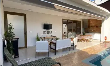 Casa para Locação no Condomínio Viena - Indaiatuba/SP