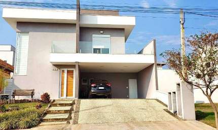 Casa à venda no Condomínio Residencial Central Parque - Salto/SP