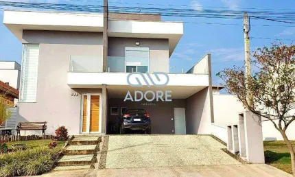 Casa à venda no Condomínio Residencial Central Parque - Salto/SP