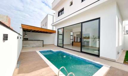 Casa à venda no Condomínio Residencial Central Parque - Salto/SP