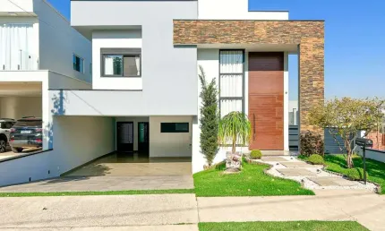 Casa à venda no Condomínio Residencial Central Parque - Salto/SP