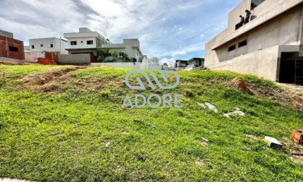 Terreno à venda no Condomínio Residencial Central Parque - Salto/SP