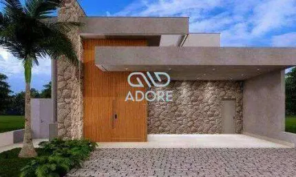 Casa à venda no Condomínio Residencial Central Parque - Salto/SP